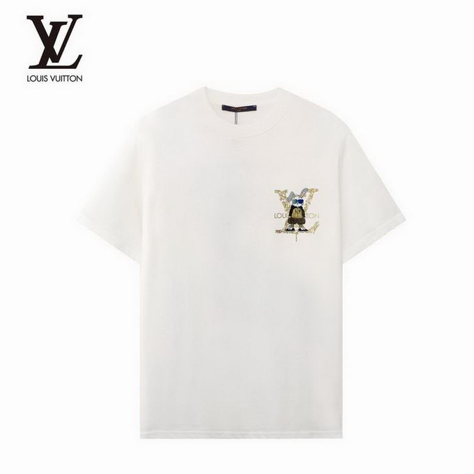Louis Vuitton T-shirt Mens ID:20230626-146